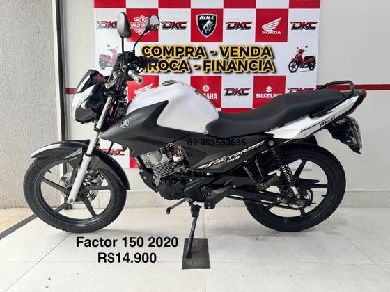 YAMAHA FACTOR YBR 150 ED 